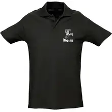 Herren Standard Poloshirt - Panzer, deine Waffe! - gewählte Variante