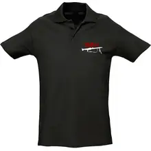 Herren Standard Poloshirt - Mg42 Einigkeit, Recht und Freiheit - gewählte Variante