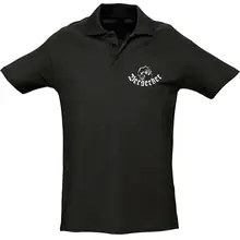 Herren Standard Poloshirt - Berserker Vorderseite