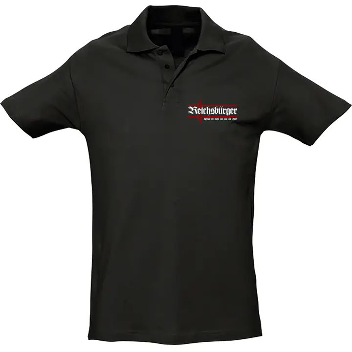 Herren Standard Poloshirt - Reichsbürger, Heimat