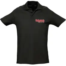 Herren Standard Poloshirt - Infanterie, Königin aller Waffen Vorderseite