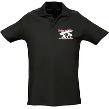 Herren Standard Poloshirt - Ruhm und Ehre dem deutschen Soldat Vorderseite