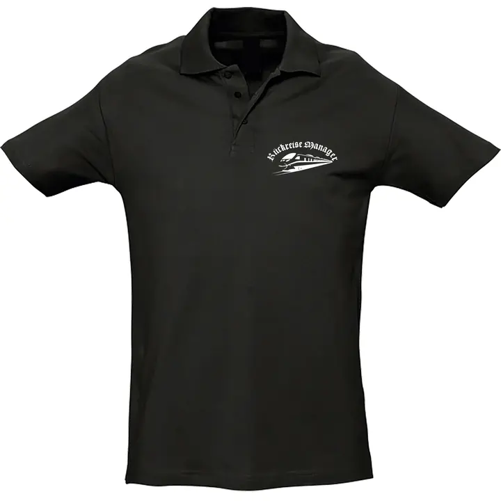 Herren Standard Poloshirt - Rückreisemanager
