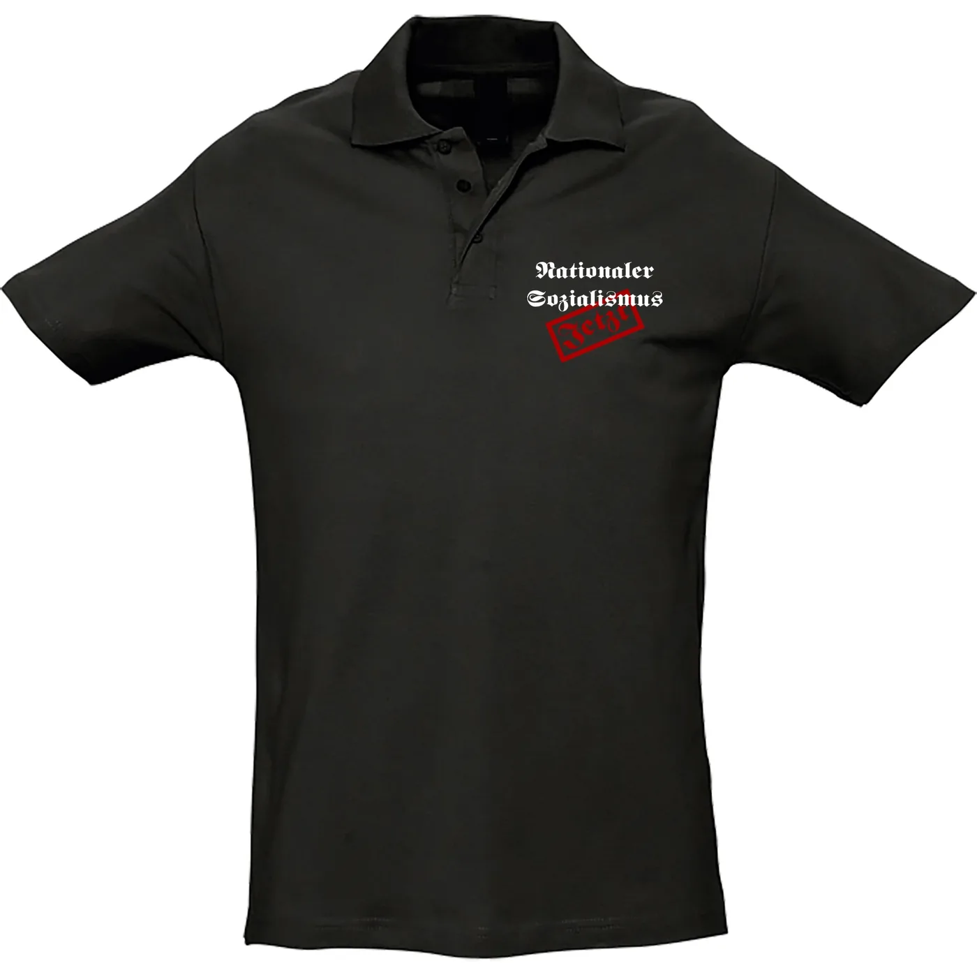 Herren Standard Poloshirt - Nationaler Sozialismus jetzt