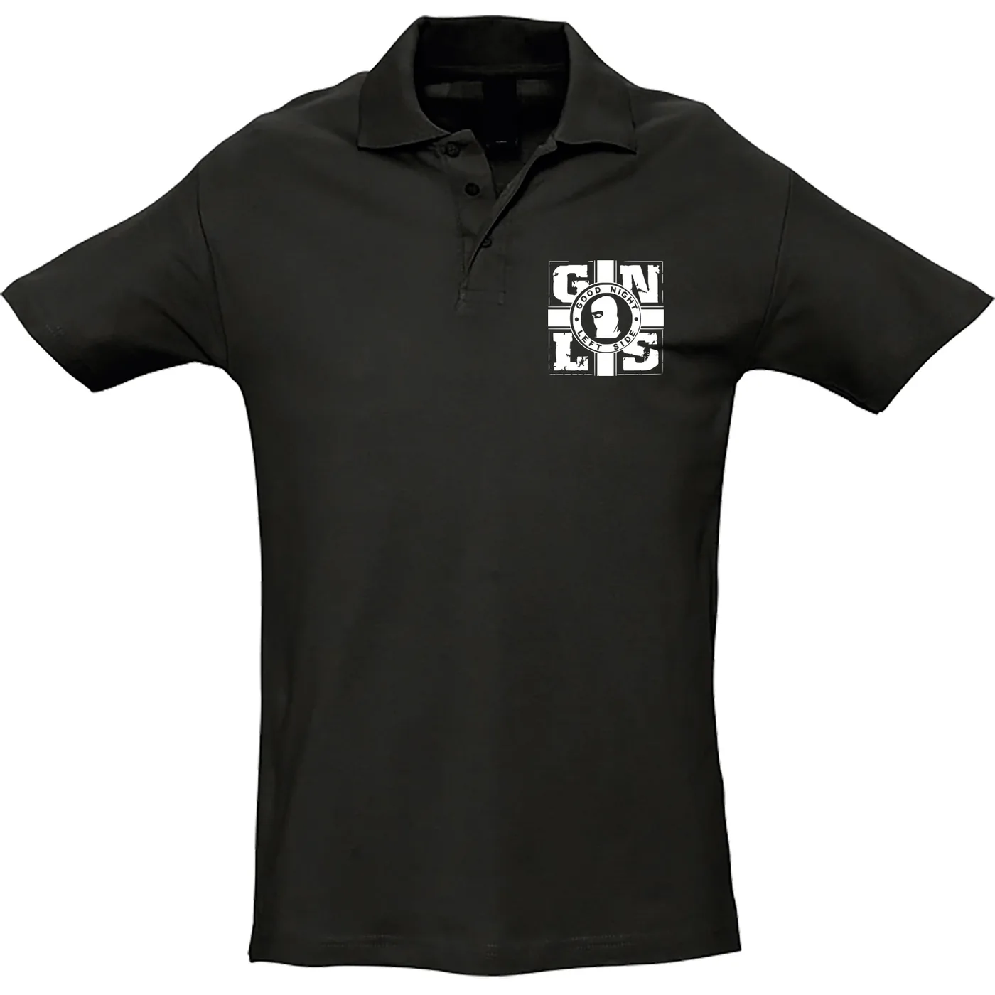 Herren Standard Poloshirt - GNLS, Kreuz