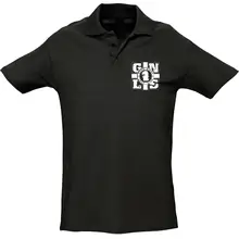 Herren Standard Poloshirt - GNLS, Kreuz - gewählte Variante