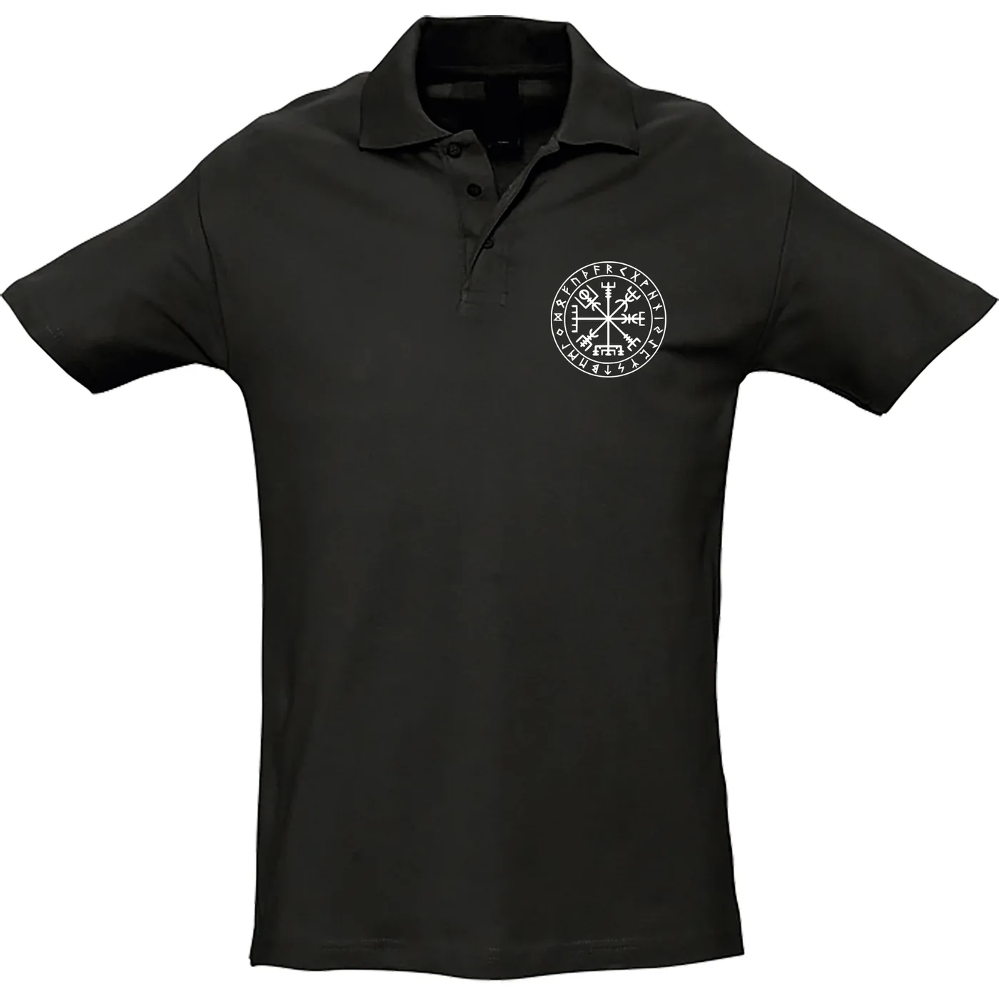 Herren Standard Poloshirt - Vegvisir