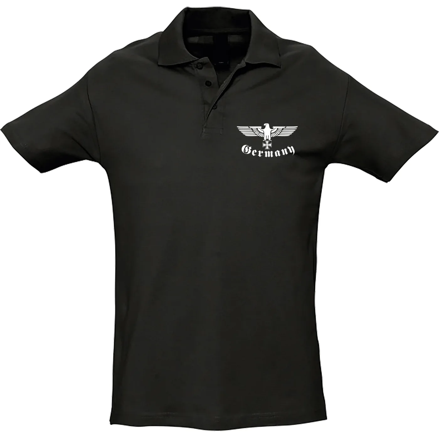 Herren Standard Poloshirt - Germany, Adler