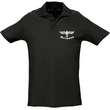 Herren Standard Poloshirt - Germany, Adler - gewählte Variante
