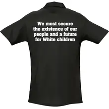 Herren Standard Poloshirt - 14 Words Rückseite