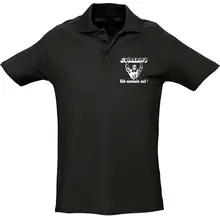 Herren Standard Poloshirt - Störkraft gib niemals auf - gewählte Variante