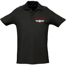 Herren Standard Poloshirt - Widerstand, wer nicht kämpft hat verloren Vorderseite