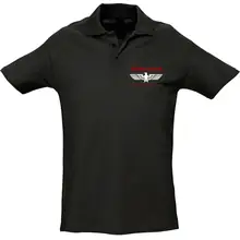 Herren Standard Poloshirt - Widerstand, wer nicht kämpft hat verloren - gewählte Variante