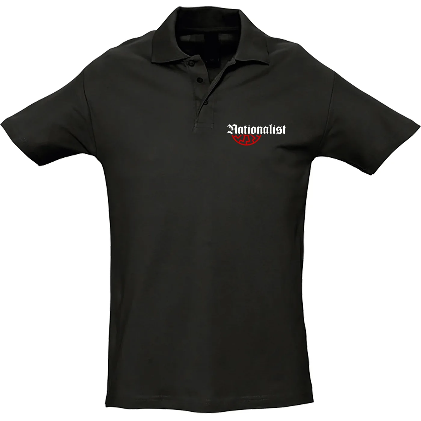 Herren Standard Poloshirt - Nationalist für Heimat, Volk und Vaterland