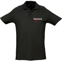 Herren Standard Poloshirt - Nationalist für Heimat, Volk und Vaterland - gewählte Variante