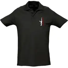 Herren Standard Poloshirt - Sturmgewehr 44 - gewählte Variante