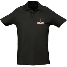 Herren Standard Poloshirt - Tradition schlägt jeden Trend Vorderseite