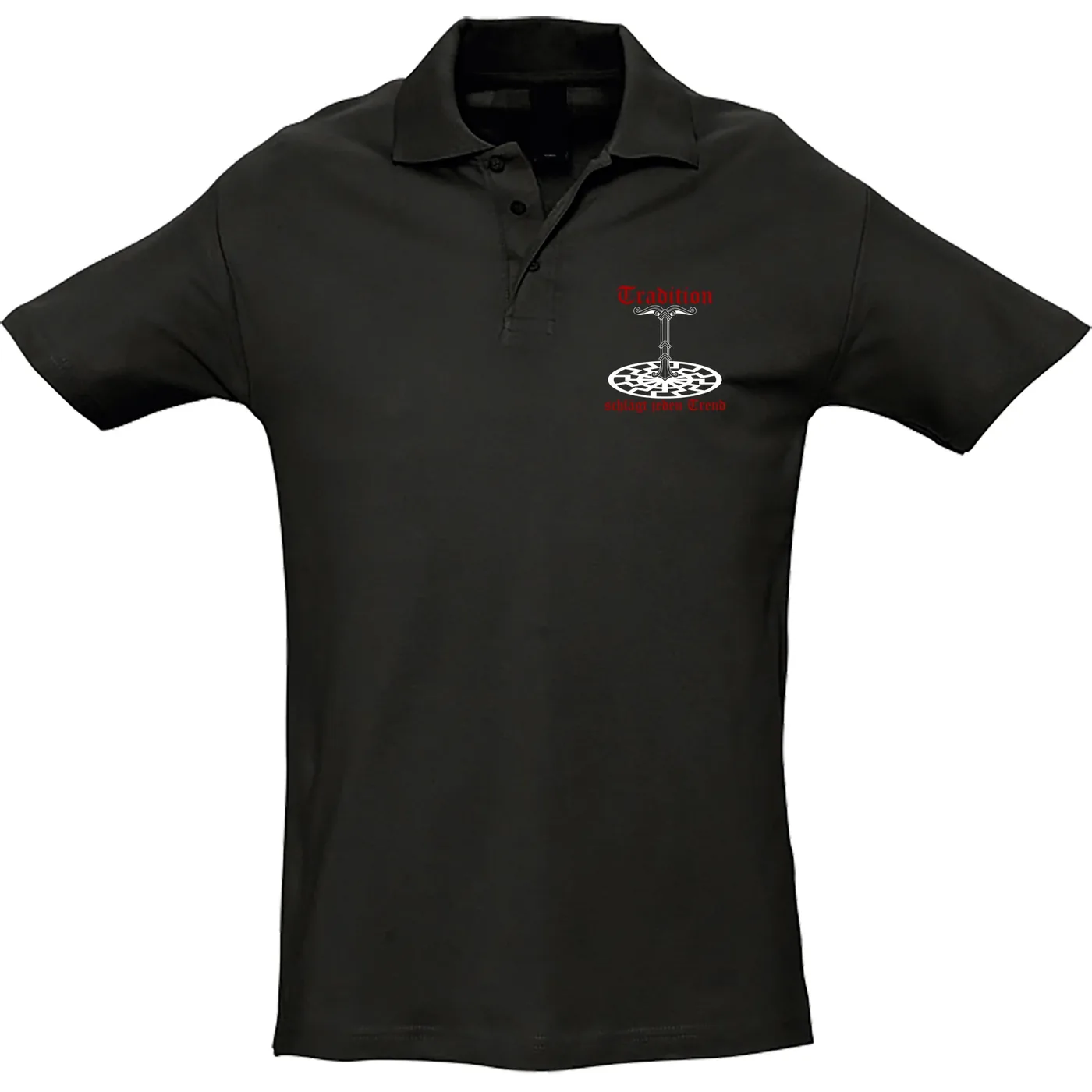 Herren Standard Poloshirt - Tradition schlägt jeden Trend