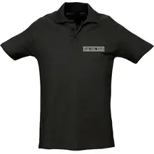 Herren Standard Poloshirt - Klagt nicht kämpft - gewählte Variante