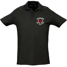 Herren Standard Poloshirt - Thüringen, ehre stolz treue Vorderseite