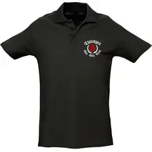 Herren Standard Poloshirt - Thüringen, ehre stolz treue - gewählte Variante