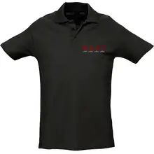 Herren Standard Poloshirt - Nazi, natürlich anständig - gewählte Variante