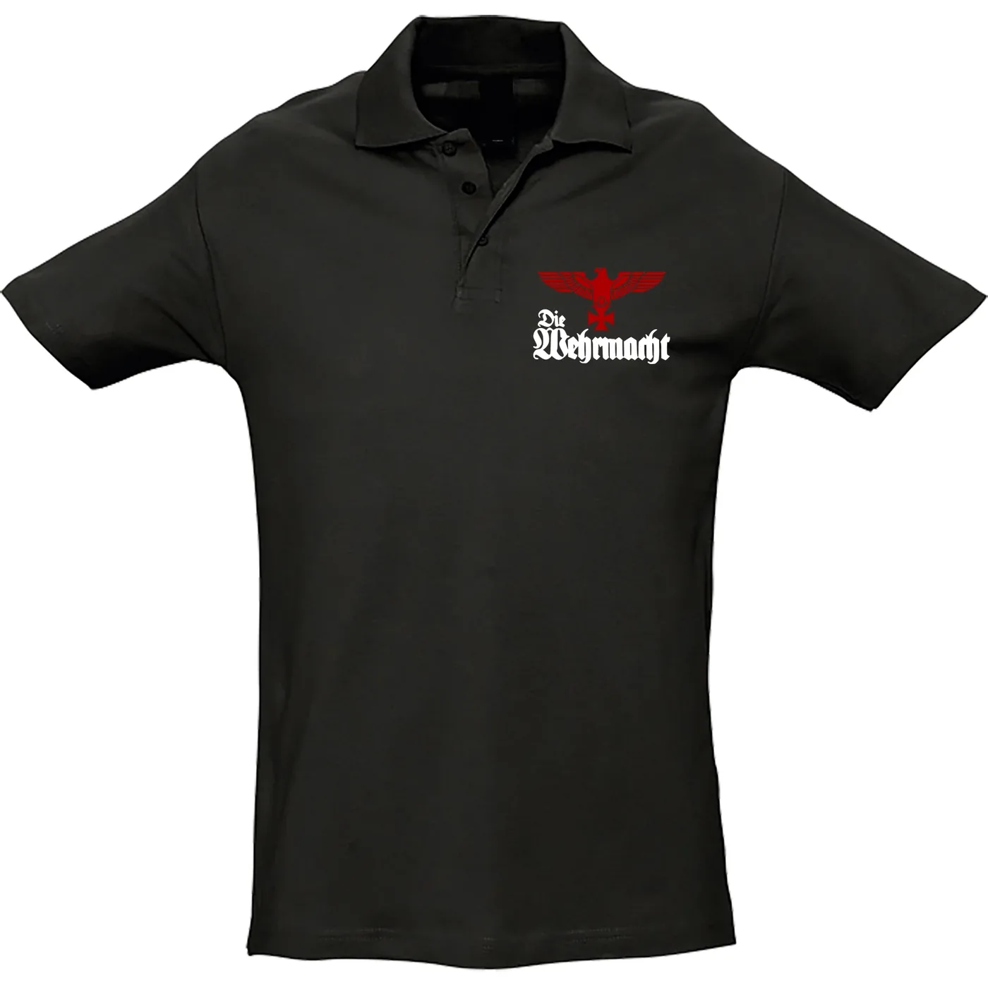 Herren Standard Poloshirt - Die Wehrmacht