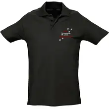 Herren Standard Poloshirt - Stoppt Tierversuche, nehmt Kinderschänder Vorderseite