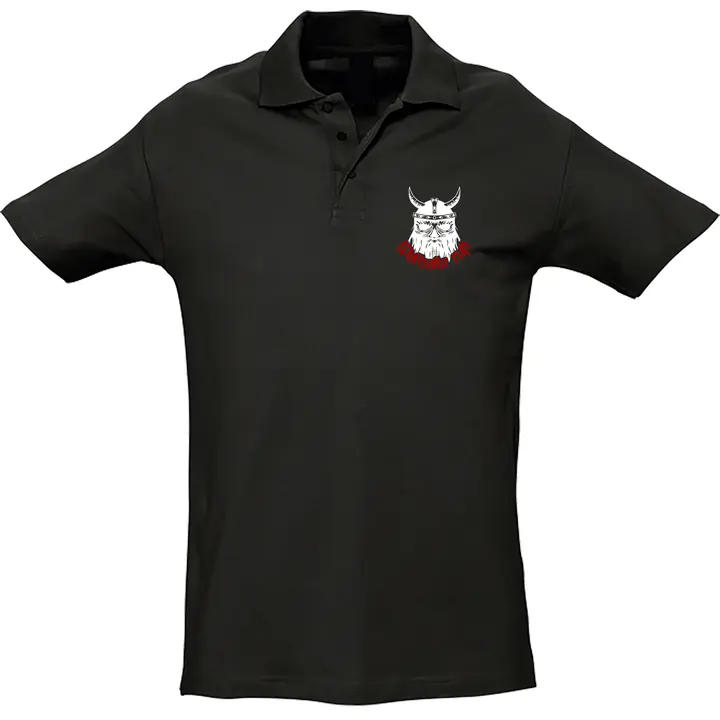 Herren Standard Poloshirt - Walhalla ruft