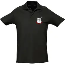 Herren Standard Poloshirt - Walhalla ruft Vorderseite