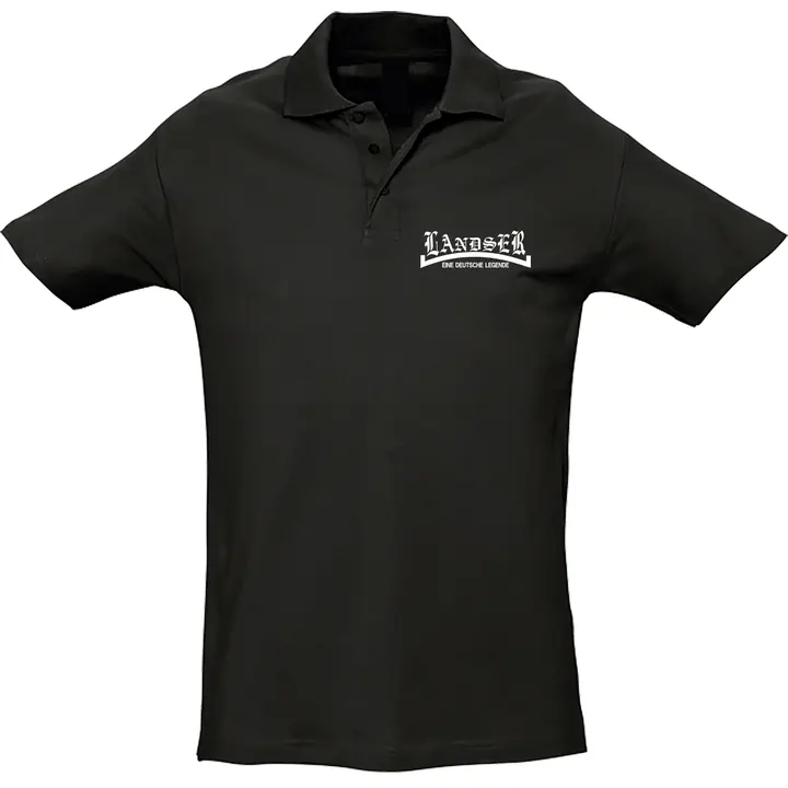Herren Standard Poloshirt - Landser, weiß