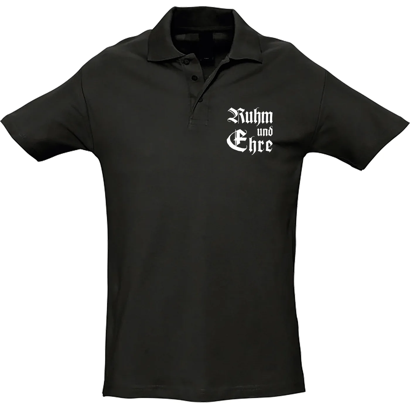 Herren Standard Poloshirt - Ruhm und Ehre