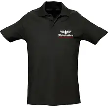 Herren Standard Poloshirt - Revolution Deutschland - gewählte Variante