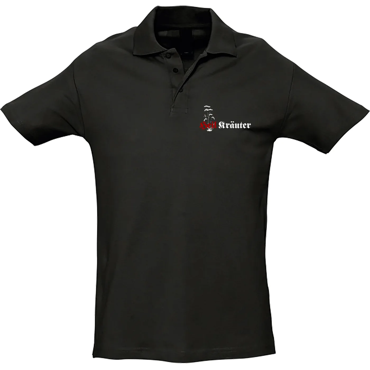 Herren Standard Poloshirt - Heil Kräuter
