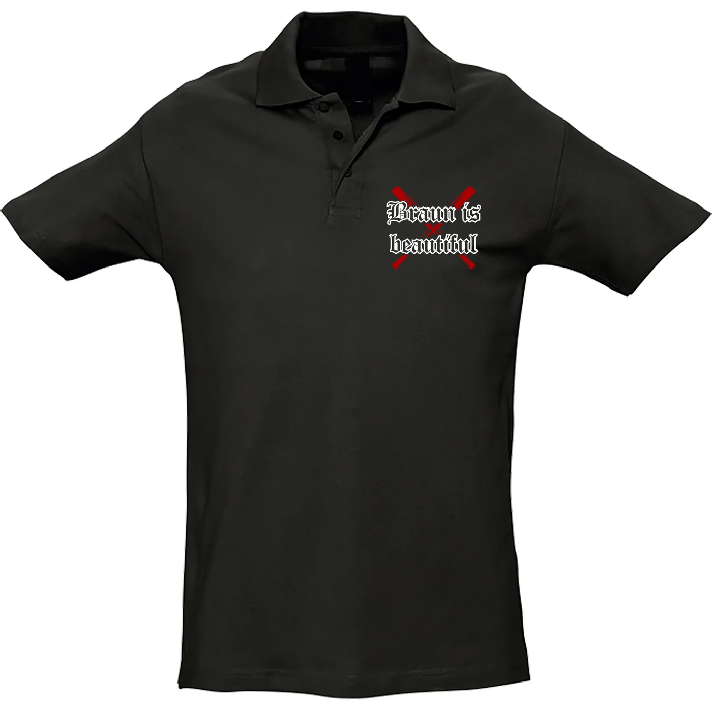 Herren Standard Poloshirt - Braun is beautiful