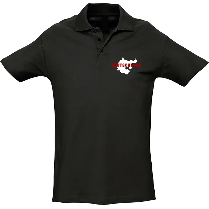 Herren Standard Poloshirt - Aus liebe zur Heimat