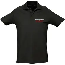 Herren Standard Poloshirt - Meinungsfreiheit - gewählte Variante