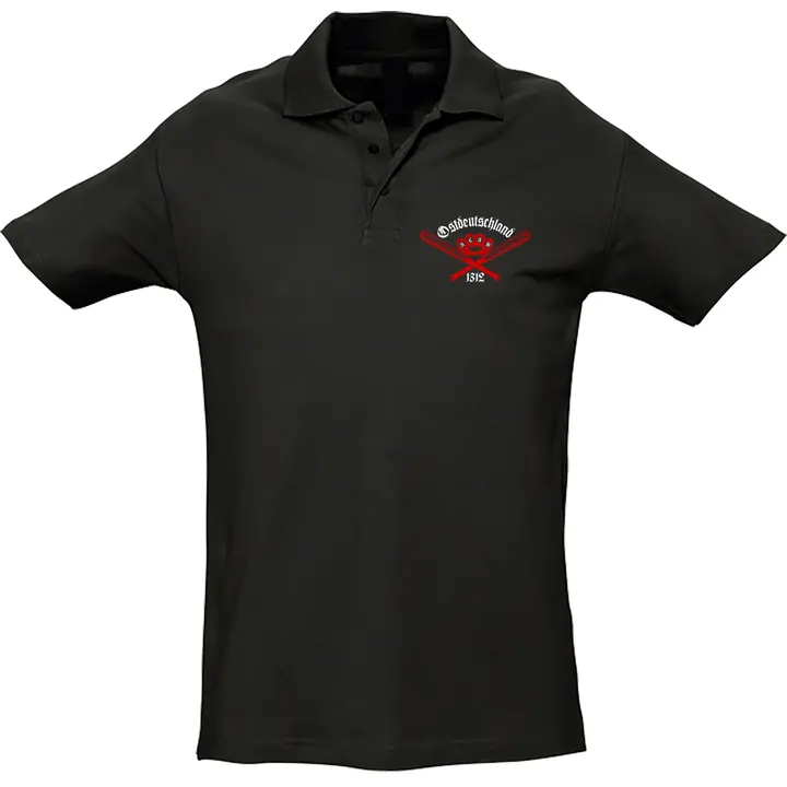 Herren Standard Poloshirt - Ostdeutschland, ACAB