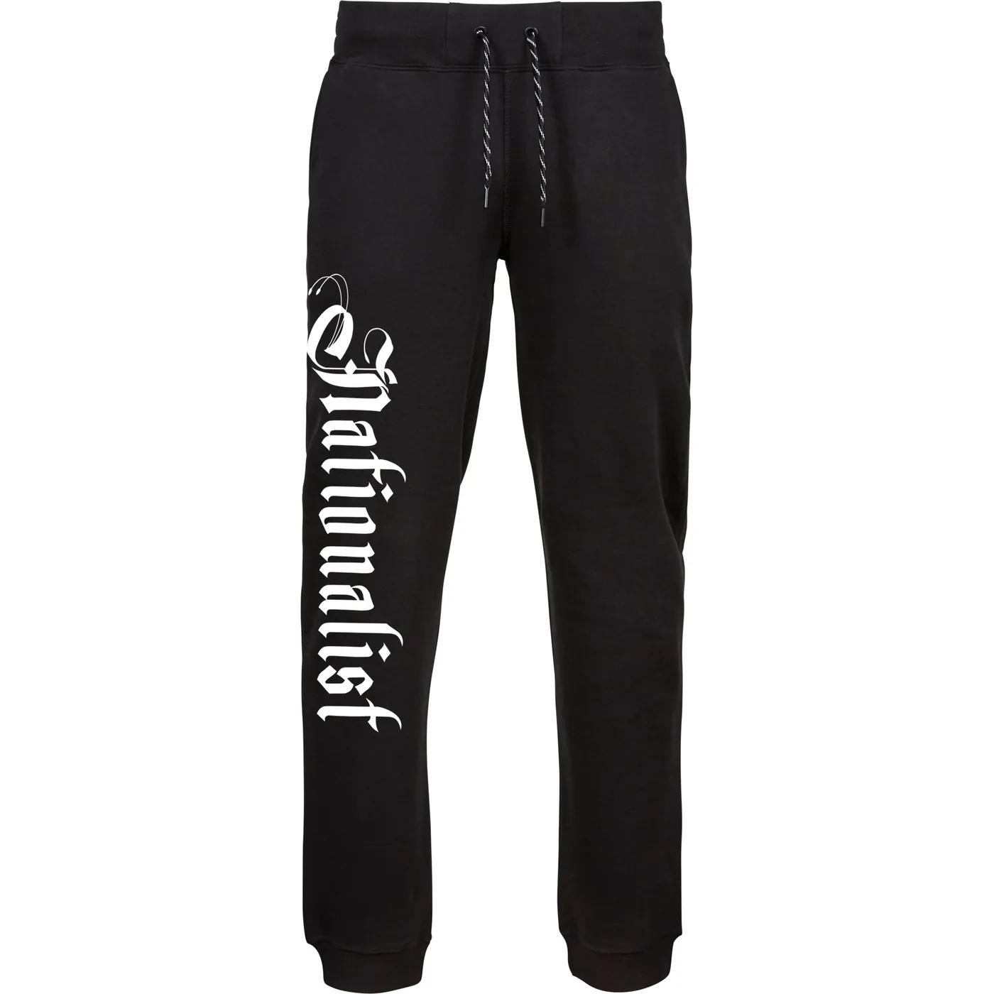 Herren Premium Jogginghose - Nationalist, Schrift