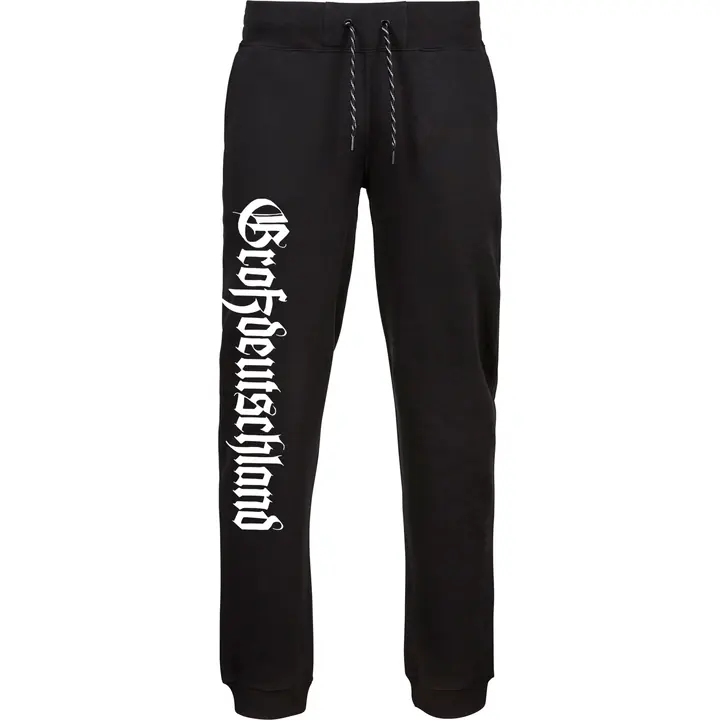 Herren Premium Jogginghose - Großdeutschland, Schrift