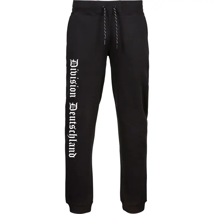 Herren Premium Jogginghose - Division Deutschland, Schrift