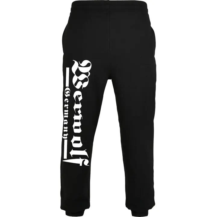 Herren Standard Jogginghose - Werwolf Germany ohne Wolf