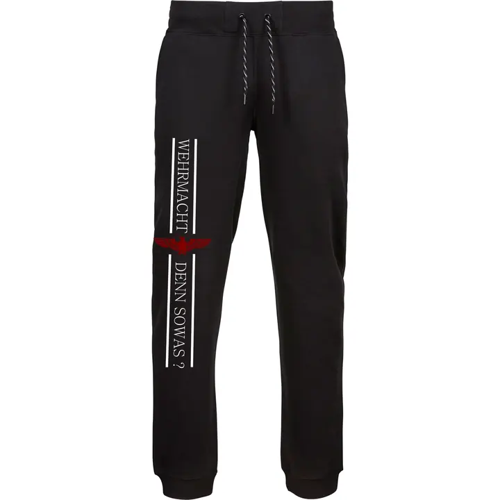 Herren Premium Jogginghose - Wehrmacht denn sowas