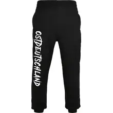 Herren Standard Jogginghose - Ostdeutschland, Schrift Vorderseite