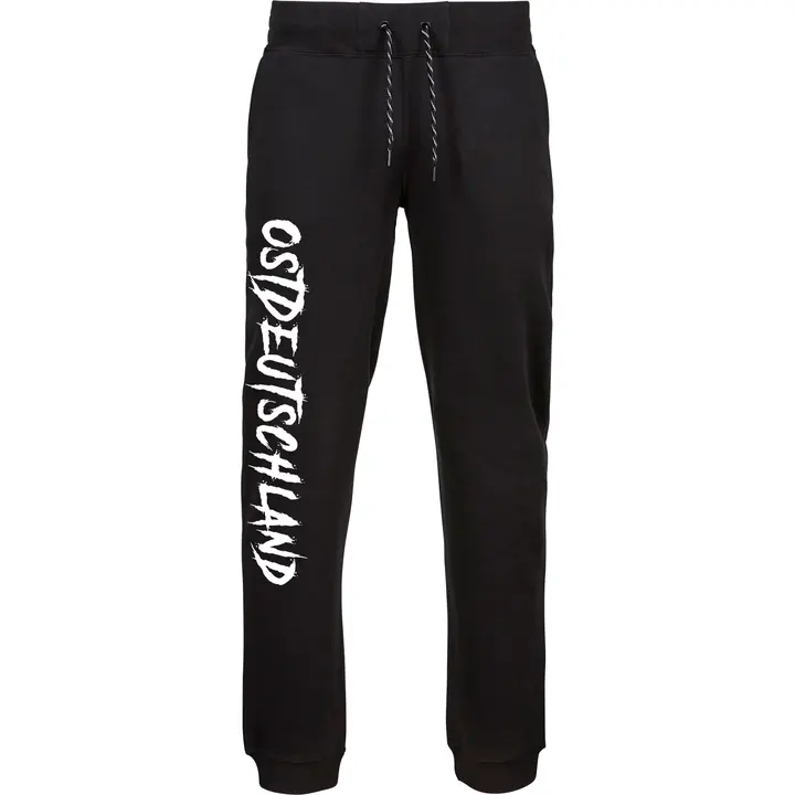 Herren Premium Jogginghose - Ostdeutschland, Schrift