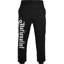 Herren Standard Jogginghose - Nationalist, Schrift Vorderseite