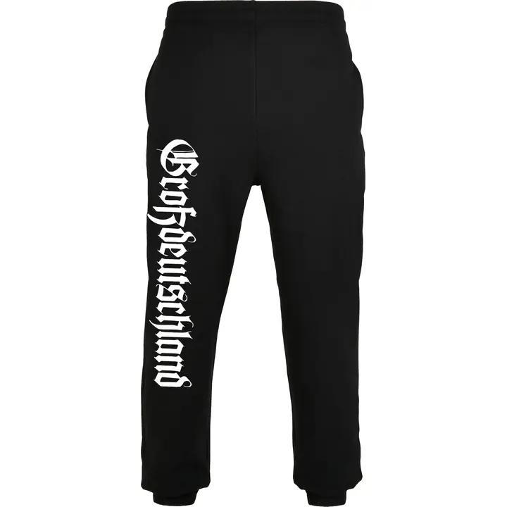 Herren Standard Jogginghose - Großdeutschland, Schrift