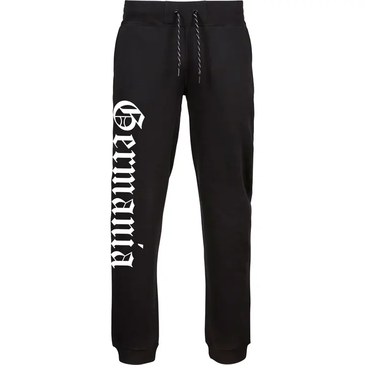 Herren Premium Jogginghose - Germania, Schrift