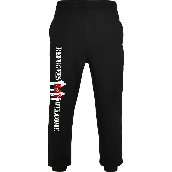 Herren Standard Jogginghose - Refugees Not Welcome