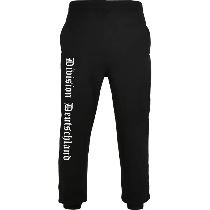Herren Standard Jogginghose - Division Deutschland, Schrift